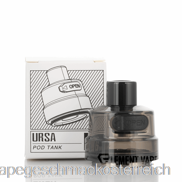 Lost Vape Ursa Pod Tank 6ml Ursa Pod Tank Vape Geschmack